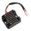 4X Universal 4 Wire Full Wave Black Motorcycle Regulator Rectifier 12V  Bike Quad 5