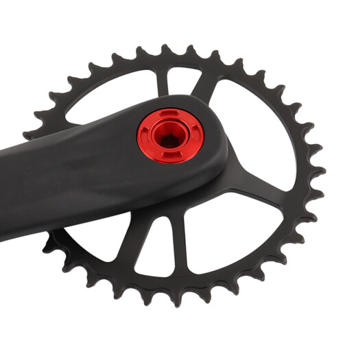 Precisions Engineered Bicycles Cranks-gold New disassembly and 2