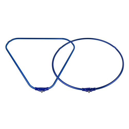 Fishing Landing Net Replacement Frame Fishing-45cm round 1