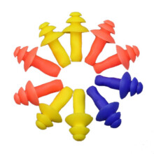 Neu 10 Paar Schwimmen Pilz Ohrstecker Weiches Silikon Wasserdichtes Schutz Tool