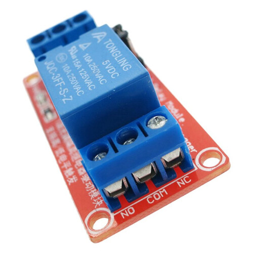 5X One 1 Channel 5V Relay Module Board Shield for  with Optocoupler Support High and Low Level Trigger 2
