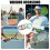 High Elastic Tennis Racket String 1.25mm Polyester-Black 3