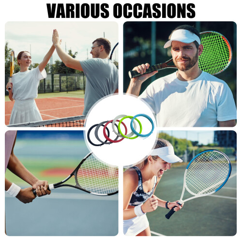 Polyester tennistraining Sportracket Bat String Oefen-Blauw 2