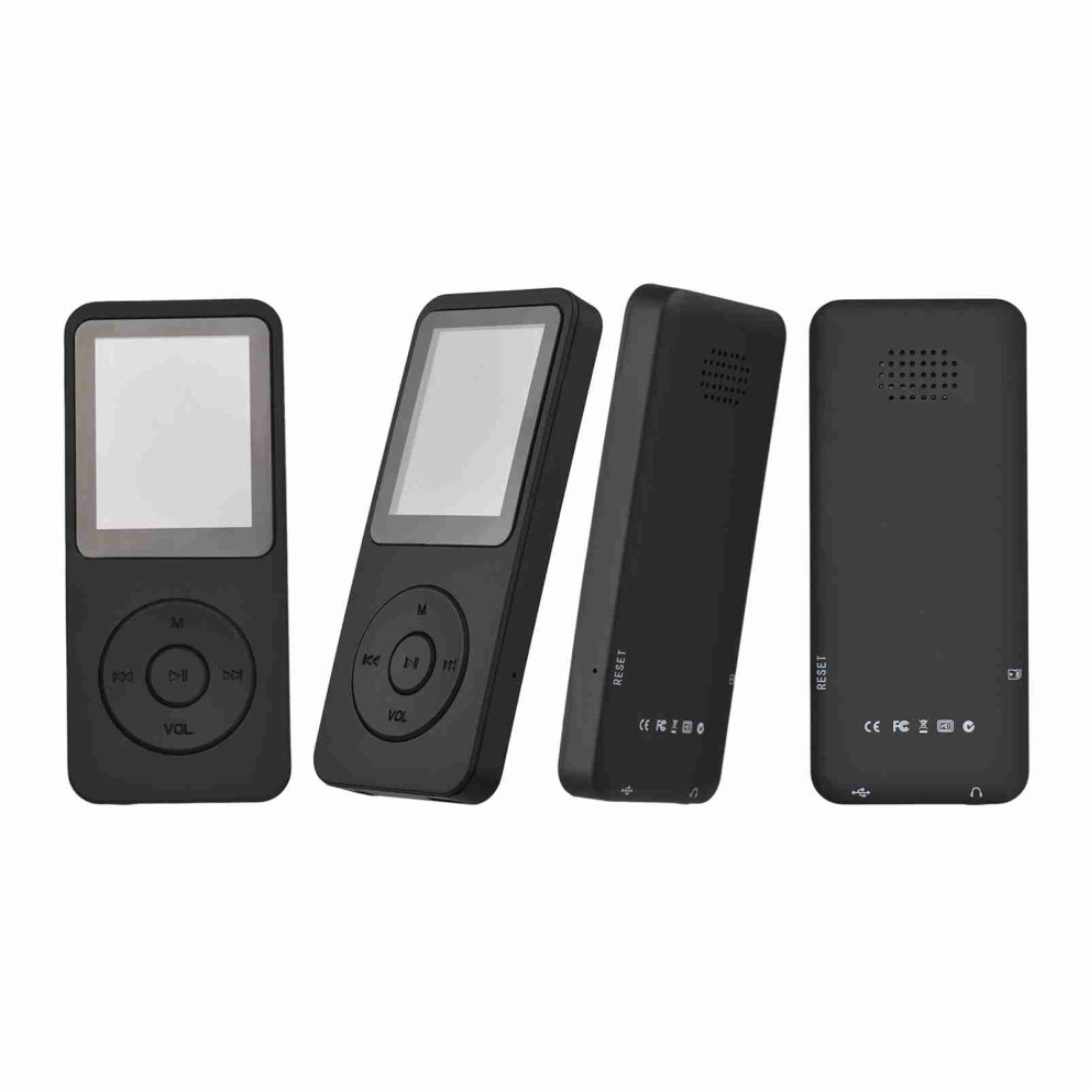1.77 Inch Tft 32Gb Mp4 Mp3 Player With Bluetooth, Black 8441390378201