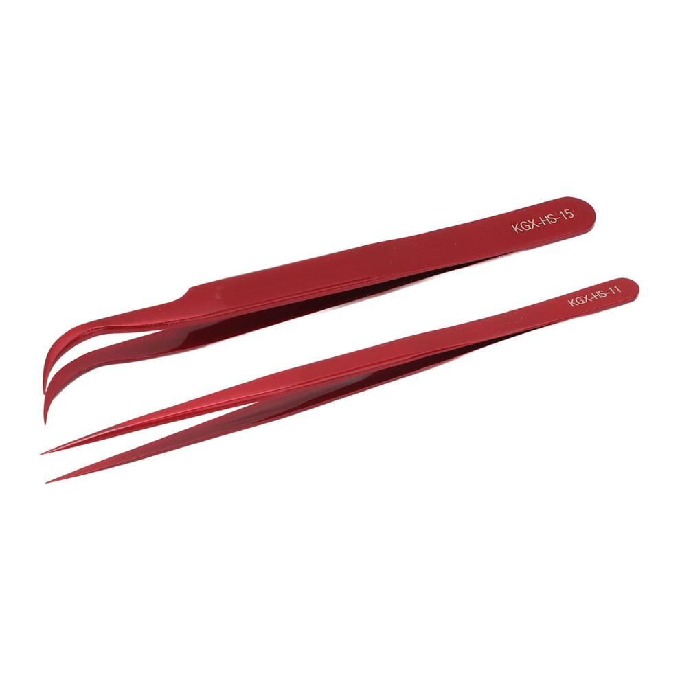 Aluminium Alloy Tweezer Set for Precision