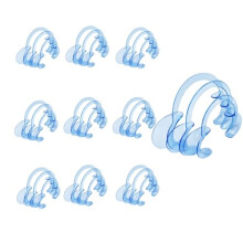 Dental Cheek Retractor 30 Pack CShape Mouth Opener for Teeth Whitening, Games, MultiSize Fit