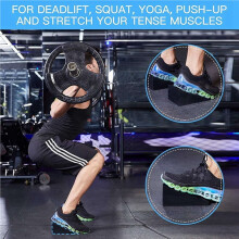 6 Pièces Séries Tapis de Yoga, Rampe de Squat Réglable, Planche Inclinée Améliorent la Force pour le Squat et le Soulevé de Terre