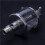 8X 50mL Engine Machine Lubricator Oil Gravity Drip Feed Oiler Clear+Silver 5