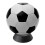 5X Supporto per Palla, Supporto per Display Basket nel Plastica per Calcio, Pallone da Basket, Nero 3
