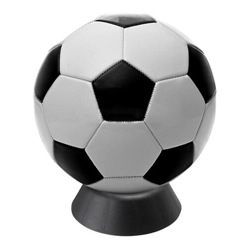 5X Supporto per Palla, Supporto per Display Basket nel Plastica per Calcio, Pallone da Basket, Nero 2