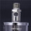 8X 50mL Engine Machine Lubricator Oil Gravity Drip Feed Oiler Clear+Silver 9