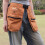 Practical Waterproof Waist Bag with Plenty-caramel color 5