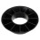 5X Supporto per Palla, Supporto per Display Basket nel Plastica per Calcio, Pallone da Basket, Nero 7