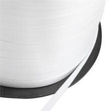 10 Roll Balloon Ribbon 225m 5mm for Wedding Party(White)