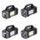 High Power Rechargeable LED Flashlight Outdoor-939B 1COB 2