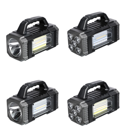 High Power Rechargeable LED Flashlight Outdoor-939B 1COB 1