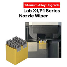 2X for X1 P1S Series Nozzle Brush Wiper Brush Mounted Scrubbers Print Printer Wiping