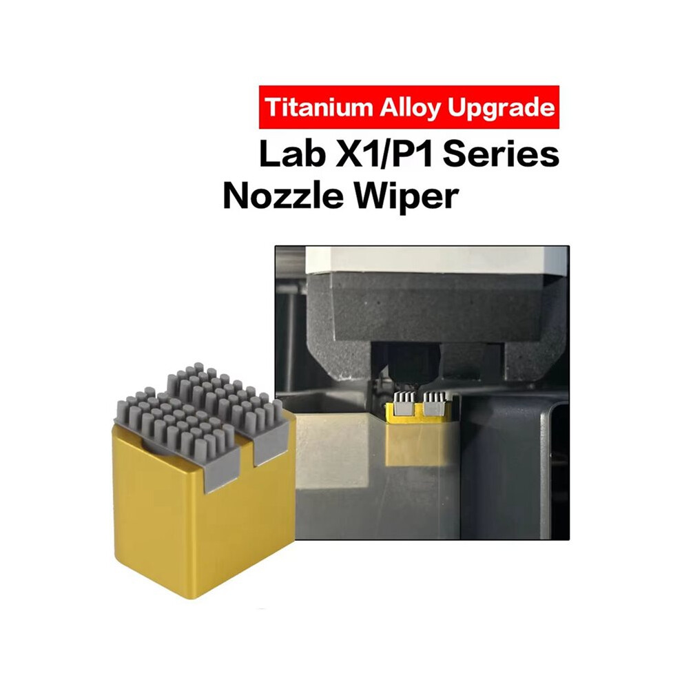 2X For X1 P1s Series Nozzle Brush Wiper Brush Mounted Scrubbers Print Printer Wiping 6032068128765