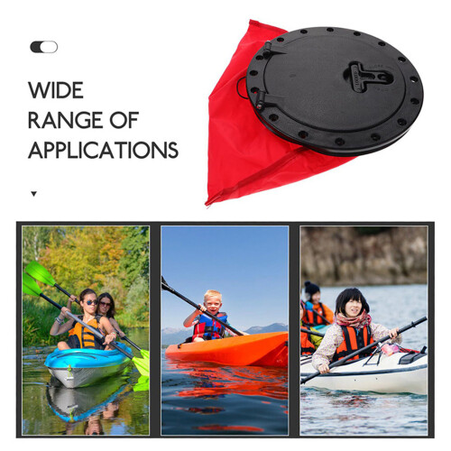 Waterproof Hatches Cover for Kayaks Deck Plate Sealing 1