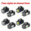 High Power Rechargeable LED Flashlight Outdoor-939B 1COB 6