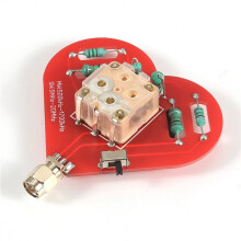 2X Medium Short Wave Antenna Three-Axis Magnetic Field Antenna Non-Directional Antenna MW 500KHz-1700KHz SW 5MHz-20MHz