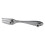 30 PCS Knife Spoon Fork Kitchen Cabinet Closet Drawer Pull Handles Knobs 3-Inch Center to Center (Silver) 8