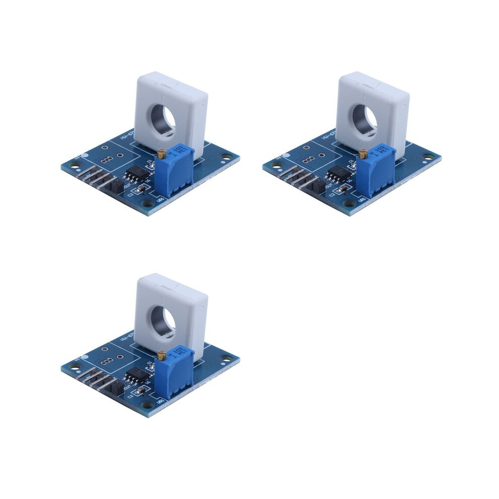 3X Hw-671 Wcs1800 Hall Current Sensor Detects 35A Short-Circuit / Overcurrent Protection Module 6033949609373