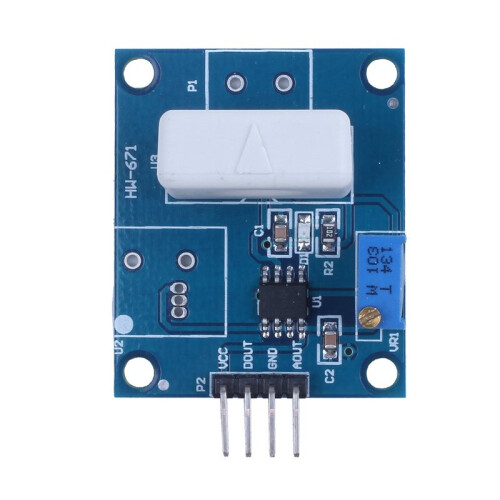 3X HW-671 WCS1800 Hall Current Sensor Detects 35A Short-Circuit / Overcurrent Protection Module 2