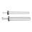 Portable Exercise Machine Weight Stack Pin Gym Weight-25mm 3