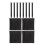 8 Pcs Bunk Bed Ladder Pads,with 16 Adjustable Hook & Loop Straps,Bunk Bed Ladder Cover,Ladder Step Pads Loft Bed 2