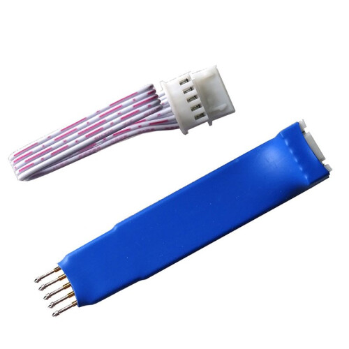 3 Set 2.54MM 5P STM32 Programming Probe Module Programming STM8 Pogo Pin XH2.54 Socket DuPont Cable DIY Test, 2.54MM 5P 2