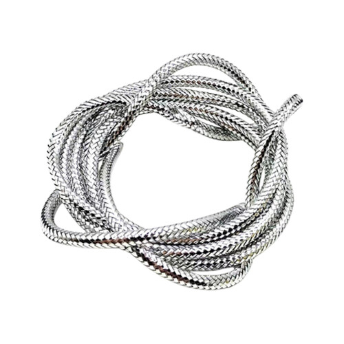 Tubes tressés Flash pour côtes de pêche, appâts pour-8mm 1