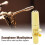 La ligature de saxophone à réglage unique à vis compacte la 5
