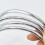 Tubes tressés Flash pour côtes de pêche, appâts pour-8mm 3