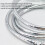 Tubes tressés Flash pour côtes de pêche, appâts pour-8mm 6