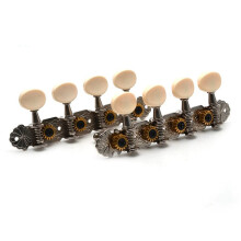 2 Set Mandolin Tuning Pegs Set Right & Left Hand Tuners 8 String Machine Heads Mandolin Instrument Accessories