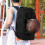 Spacious Basketball Sports Bag With Multiple Sections And 6
