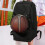 Spacious Basketball Sports Bag With Multiple Sections And 7