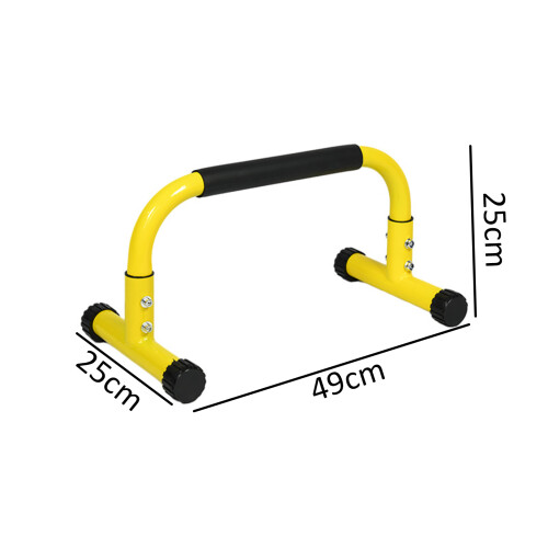 Double Metal Exercise Stands With Broad face For Various Weight 2