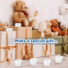 4 Pcs Sound Recorder Voice Recorder Music for Stuffed Animal Toy Recording Device Recordable Sound Module 30 Second