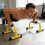 Double Metal Exercise Stands With Broad face For Various Weight 6