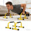 2 Items Physical Activity Gear With Thick Cushioned Features For 7