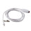 3X Nurse Caller Cable 6P4C Nurse Call Device Emergency Call Universal Replacement Cable 3 Meters with Push Button 4