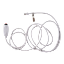 3X Nurse Caller Cable 6P4C Nurse Call Device Emergency Call Universal Replacement Cable 3 Meters with Push Button