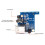 5X Módulo de Placa de Adaptador de Placa de Expansión para Oranger Pi Zero Interfaz USB 3