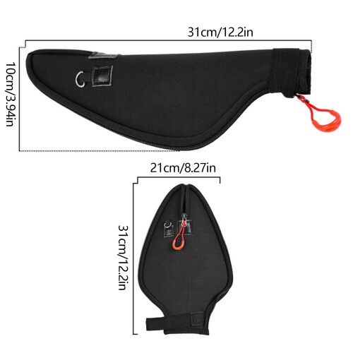 Universal EVA Fishing Guide Protector Easy To Install On Various 2