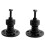 Thickened Iron Pipe Water Pipe Staircase Industrial Wind Fixed Bracket Stair Railing Wall Support Fixings 6 Pieces 2