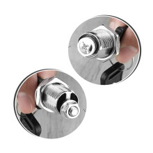 Cabinet Tumbler Cam Lock Zinc Alloy 30mm for Mailbox Drawers