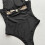 Damen-Push-Up-Bademode mit Neckholder-Tankini, weicher-L 7