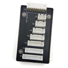 2X 2-8S Lipo Battery Charge Balance Board Expansion Charger Adapter RC LiPo Battery Parallel Charging Adapter Board
